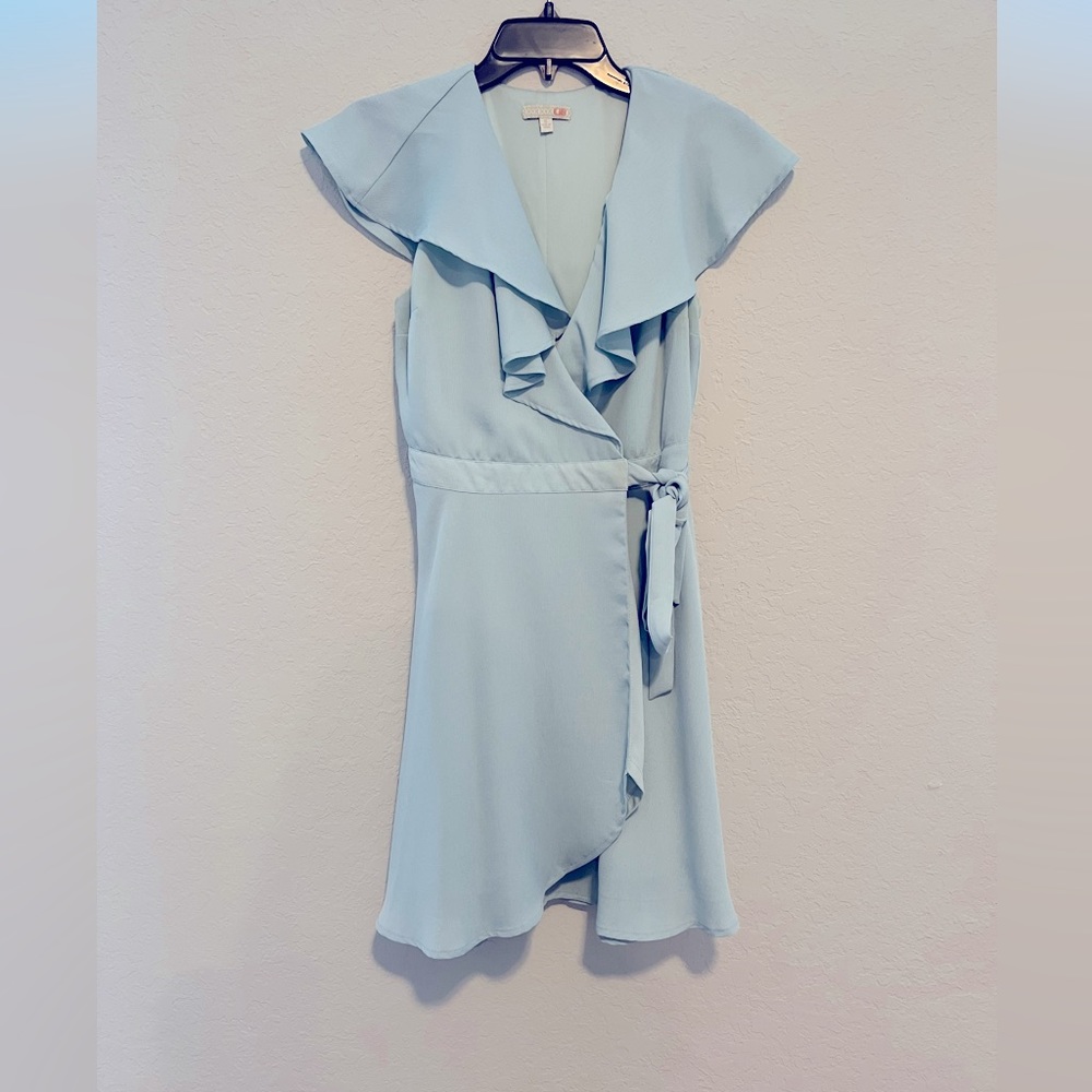 Light blue GB dress